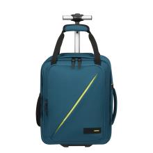 American Tourister Zaino con ruote Take2Cabin Harbor Blue - 1