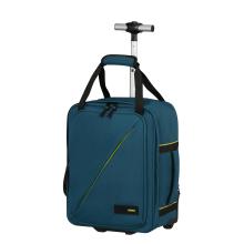 American Tourister Zaino con ruote Take2Cabin Harbor Blue - 2