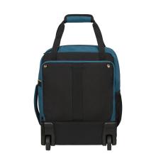 American Tourister Zaino con ruote Take2Cabin Harbor Blue - 4