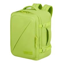 American Tourister Zaino Porta PC Take2Cabin Puff Hyper Lime - 2