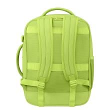 American Tourister Zaino Porta PC Take2Cabin Puff Hyper Lime - 4