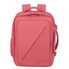 American Tourister Zaino Porta PC Take2Cabin Puff Pink Glitch - 1