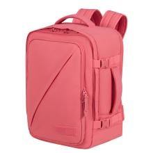American Tourister Zaino Porta PC Take2Cabin Puff Pink Glitch - 2