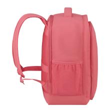 American Tourister Zaino Porta PC Take2Cabin Puff Pink Glitch - 3