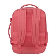 American Tourister Zaino Porta PC Take2Cabin Puff Pink Glitch - 4