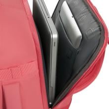American Tourister Zaino Porta PC Take2Cabin Puff Pink Glitch - 5
