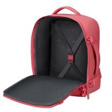American Tourister Zaino Porta PC Take2Cabin Puff Pink Glitch - 6