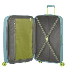American Tourister Trolley Grande Espandibile Neovibe 78 cm Muted Mint - 6