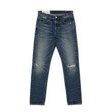 Amish Jeans David Punk Stone Denim - 1