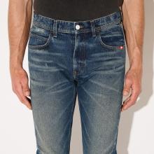 Amish Jeans David Punk Stone Denim - 3