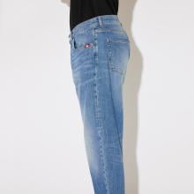 Amish Jeans Jeremiah Slub 2000 Denim - 4