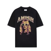 Amish T-Shirt Long Hair Marmo Broken - 1