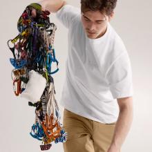 Arc'Teryx T-Shirt Kragg SL White Light - 3