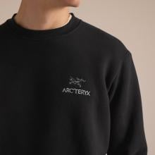 Arc'Teryx Felpa Emblem Black - 4