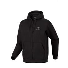 Arc'Teryx Felpa Emblem full zip Black - 1