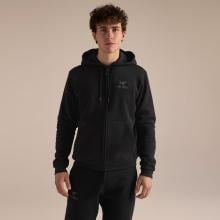 Arc'Teryx Felpa Emblem full zip Black - 2
