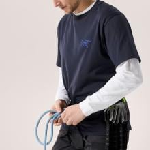 Arc'Teryx T-Shirt Kragg SUPIMA® Black Sapphire - 3