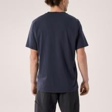 Arc'Teryx T-Shirt Kragg SUPIMA® Black Sapphire - 4