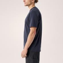 Arc'Teryx T-Shirt Kragg SUPIMA® Black Sapphire - 5