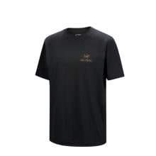 Arc'Teryx T-Shirt Kragg Bird Word SS 24K Black - 1