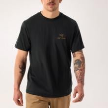 Arc'Teryx T-Shirt Kragg Bird Word SS 24K Black - 2