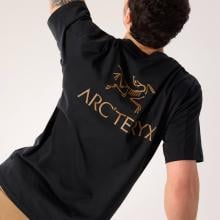 Arc'Teryx T-Shirt Kragg Bird Word SS 24K Black - 3