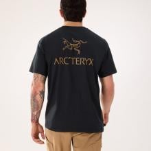 Arc'Teryx T-Shirt Kragg Bird Word SS 24K Black - 5