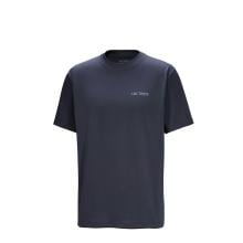 Arc'Teryx T-Shirt Kragg SUPIMA® Blurred Bird Black Sapphire - 1