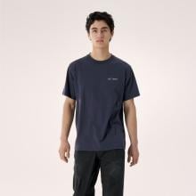 Arc'Teryx T-Shirt Kragg SUPIMA® Blurred Bird Black Sapphire - 2