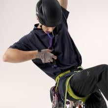Arc'Teryx T-Shirt Kragg SUPIMA® Blurred Bird Black Sapphire - 3