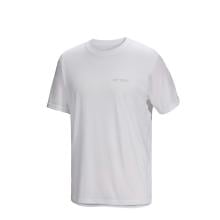Arc'Teryx T-Shirt Kragg SUPIMA® Blurred Bird White Light Atmos - 1