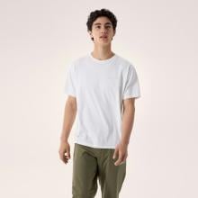 Arc'Teryx T-Shirt Kragg SUPIMA® Blurred Bird White Light Atmos - 2