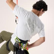 Arc'Teryx T-Shirt Kragg SUPIMA® Blurred Bird White Light Atmos - 3