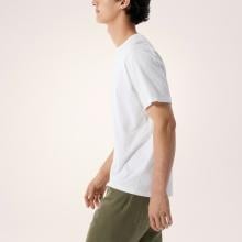 Arc'Teryx T-Shirt Kragg SUPIMA® Blurred Bird White Light Atmos - 5