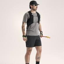 Arc'Teryx T-Shirt Norvan Downword Logo Void Cloud - 4