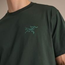 Arc'Teryx T-Shirt Kragg SUPIMA® Dark Jade - 5