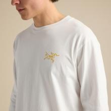 Arc'Teryx Felpa Kragg 24k White Light Larch - X000009714 WHITE LIGHT / LARCH - 5