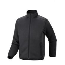 Arc'Teryx Cardigan Covert Black Heather - 1