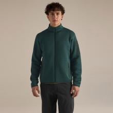 Arc'Teryx Cardigan Covert Dark Jade Heather - 2