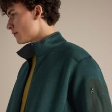 Arc'Teryx Cardigan Covert Dark Jade Heather - 4