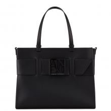 Armani Exchange Borsa a spalla con fibbia - 1