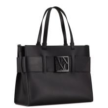 Armani Exchange Borsa a spalla con fibbia - 2