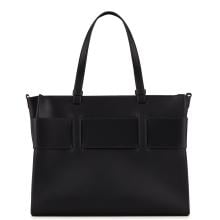 Armani Exchange Borsa a spalla con fibbia - 3