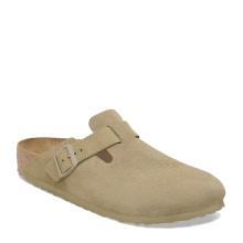 Birkenstock Sabot Boston Suede Faded Khaki - 3