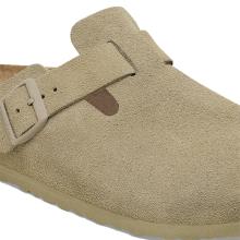 Birkenstock Sabot Boston Suede Faded Khaki - 7