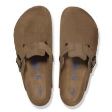 Birkenstock Sabot Boston suede Dark Tea - 5