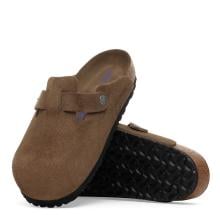 Birkenstock Sabot Boston suede Dark Tea - 6