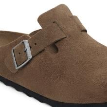 Birkenstock Sabot Boston suede Dark Tea - 7