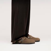 Birkenstock Sabot Boston suede Dark Tea - 8