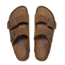 Birkenstock Sandali Arizona Suede Dark Tea - 5